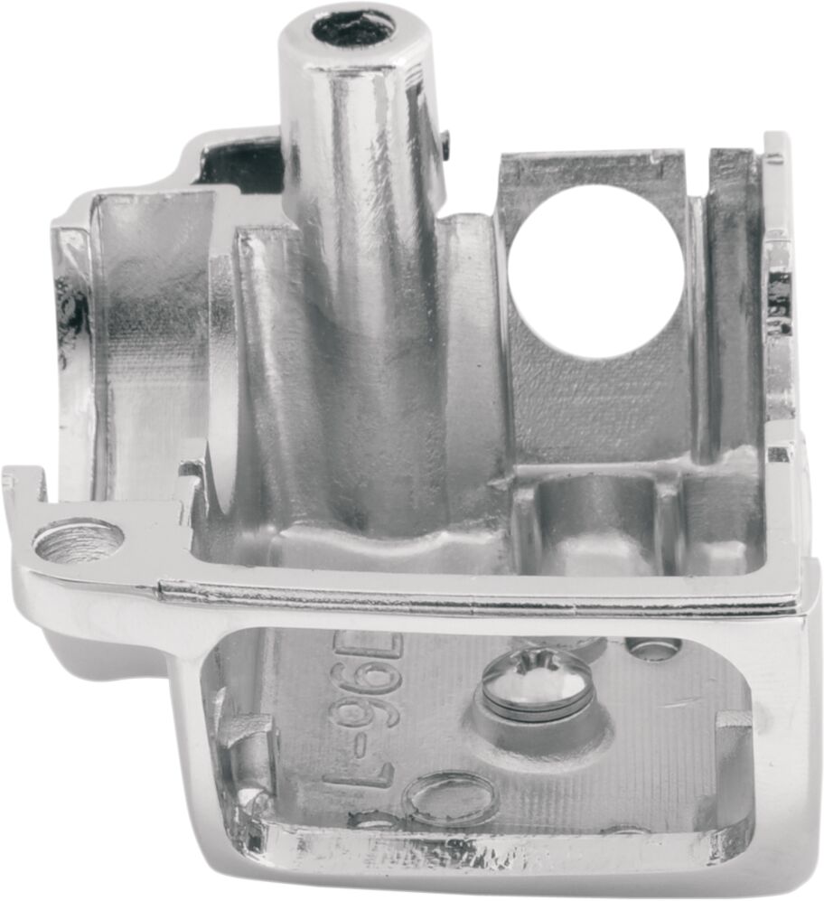 SWITCH HOUSING LEFT/BOTTOM W/O RADIO/CRUISE CHROME