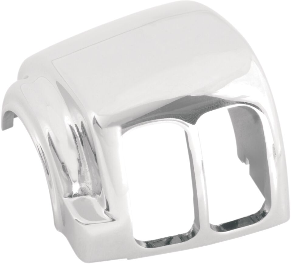 SWITCH HOUSING LEFT/TOP CHROME