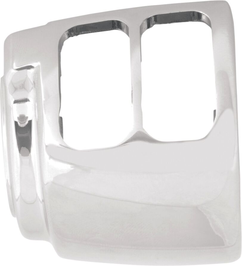 SWITCH HOUSING RIGHT/TOP CHROME