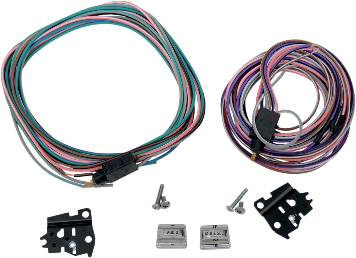 SWITCH KIT RADIO CHROME