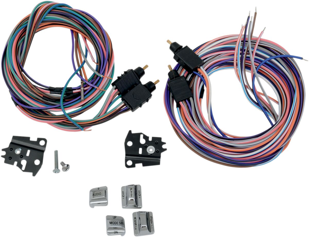 SWITCH KIT RADIO/CRUISE-CONTROL CHROME