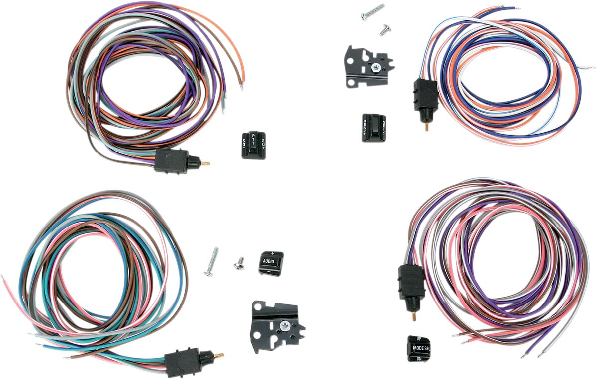 SWITCH KIT RADIO/CRUISE-CONTROL BLACK