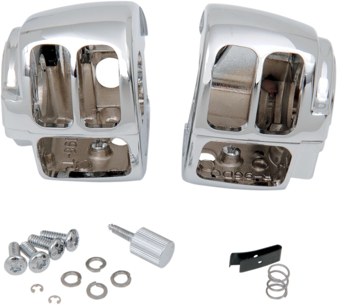 SWITCH HOUSING KIT W/O RADIO/CRUISE CHROME