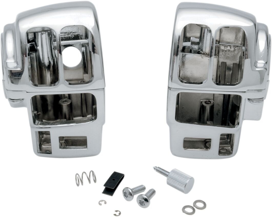 SWITCH HOUSING KIT W/ RADIO/CRUISE CHROME