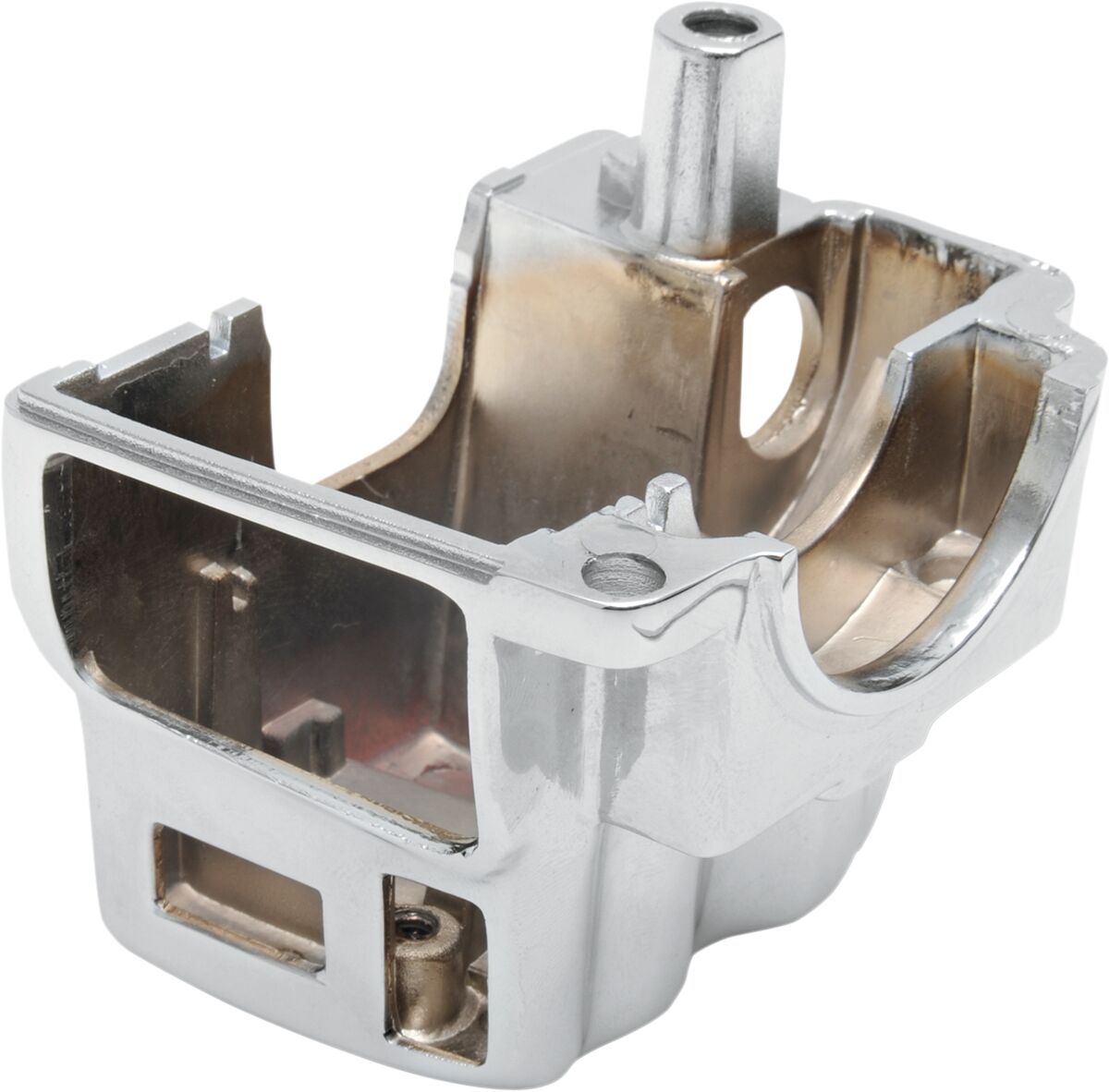 SWITCH HOUSING RIGHT/BOTTOM W/ RADIO/CRUISE CHROME