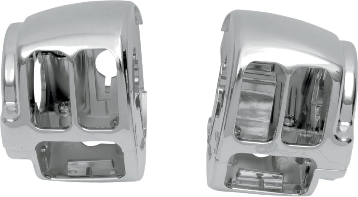SWITCH HOUSING LEFT/BOTTOM CHROME