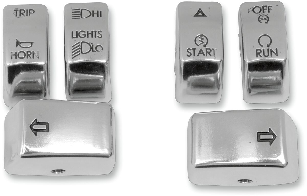 SWITCH CAP KIT CHROME