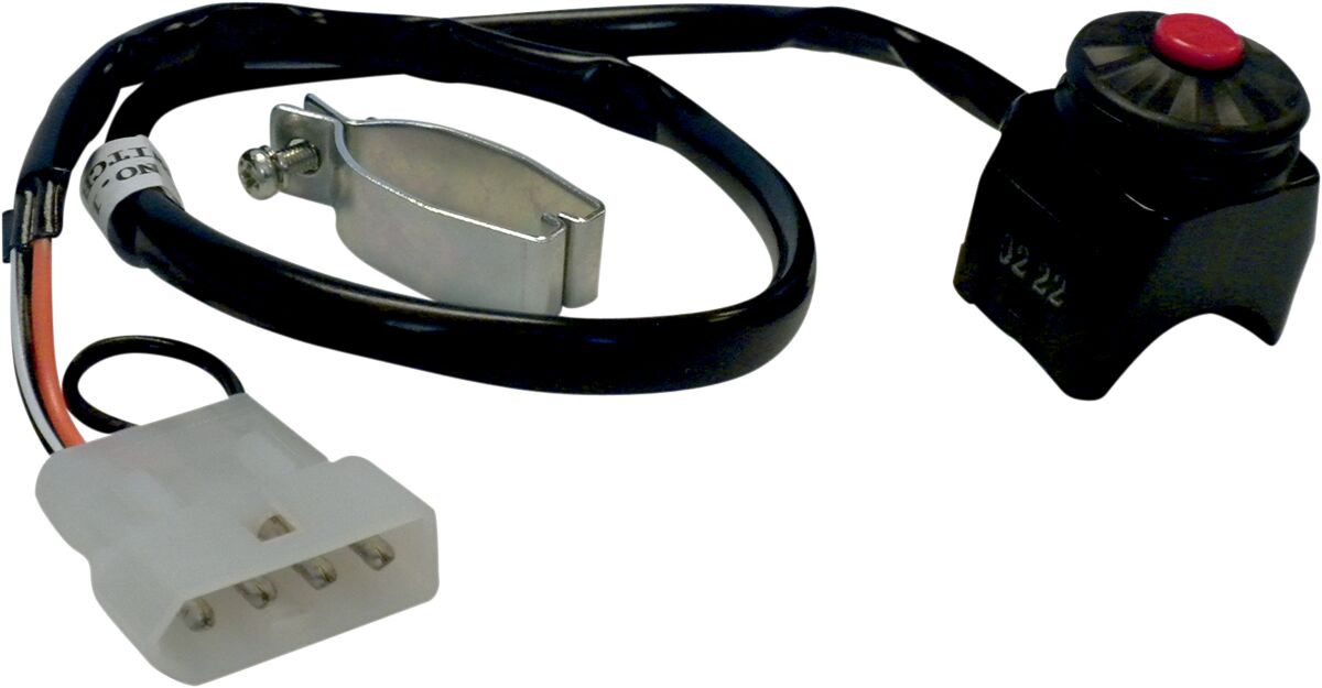 UNIVERSAL KTM TYPE STARTER SWITCH 4-PIN PLUG