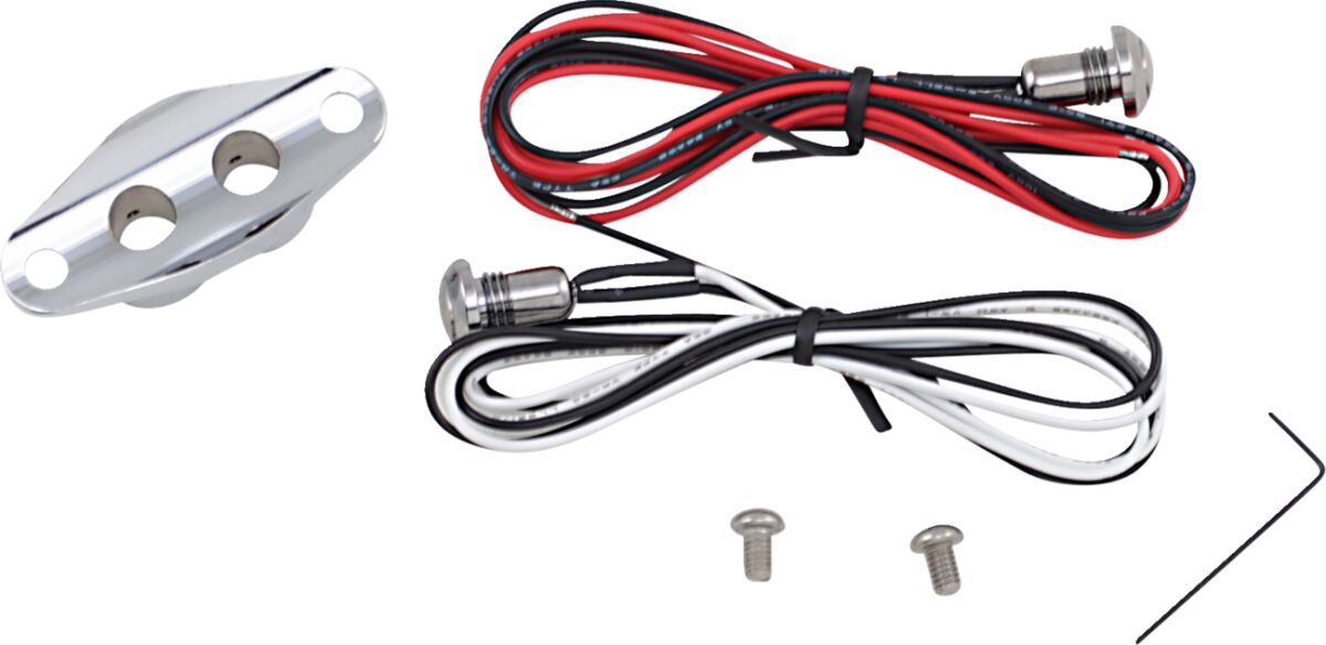 DUET HANDLEBAR SWITCH KIT CHROME