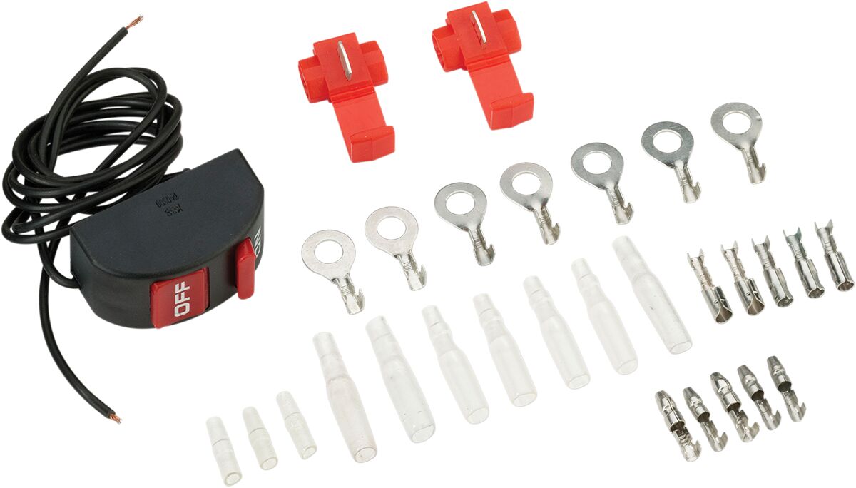 UNIVERSAL ON/OFF FLAT MOUNT TOGGLE SWITCH
