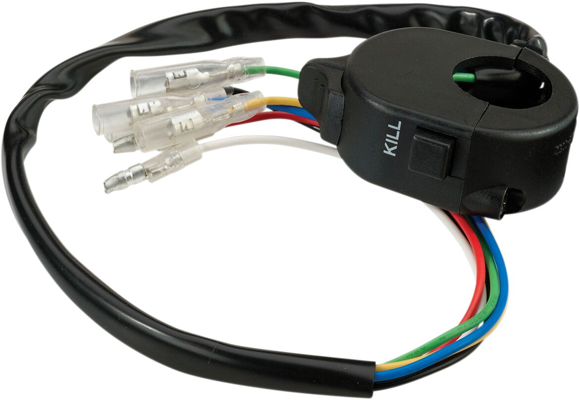 UNIVERSAL HEADLIGHT/KILL SWITCH COMBO
