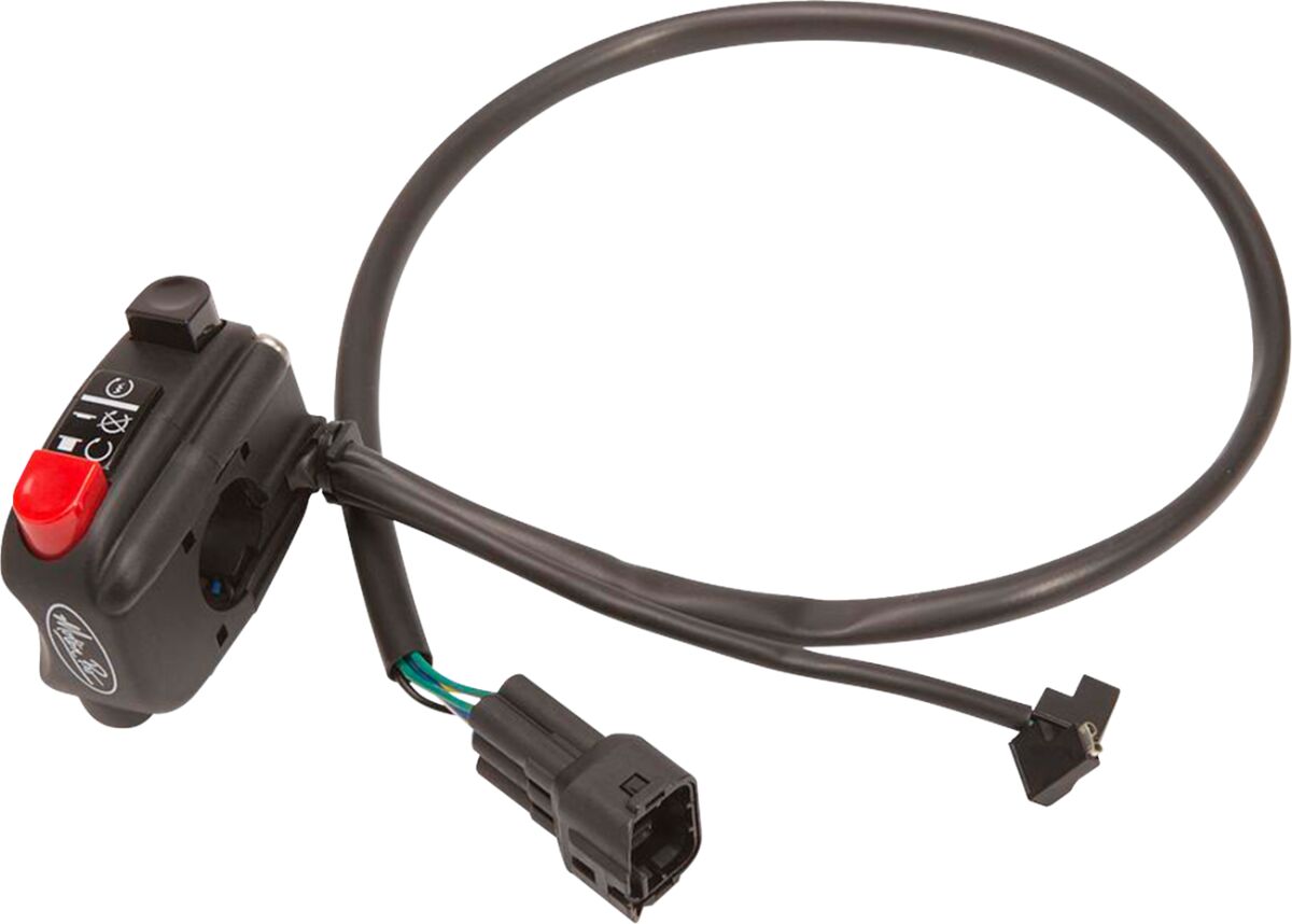 HANDLEBAR START-STOP SWITCH / 22,2 MM (7/8") BAR / KAWASAKI