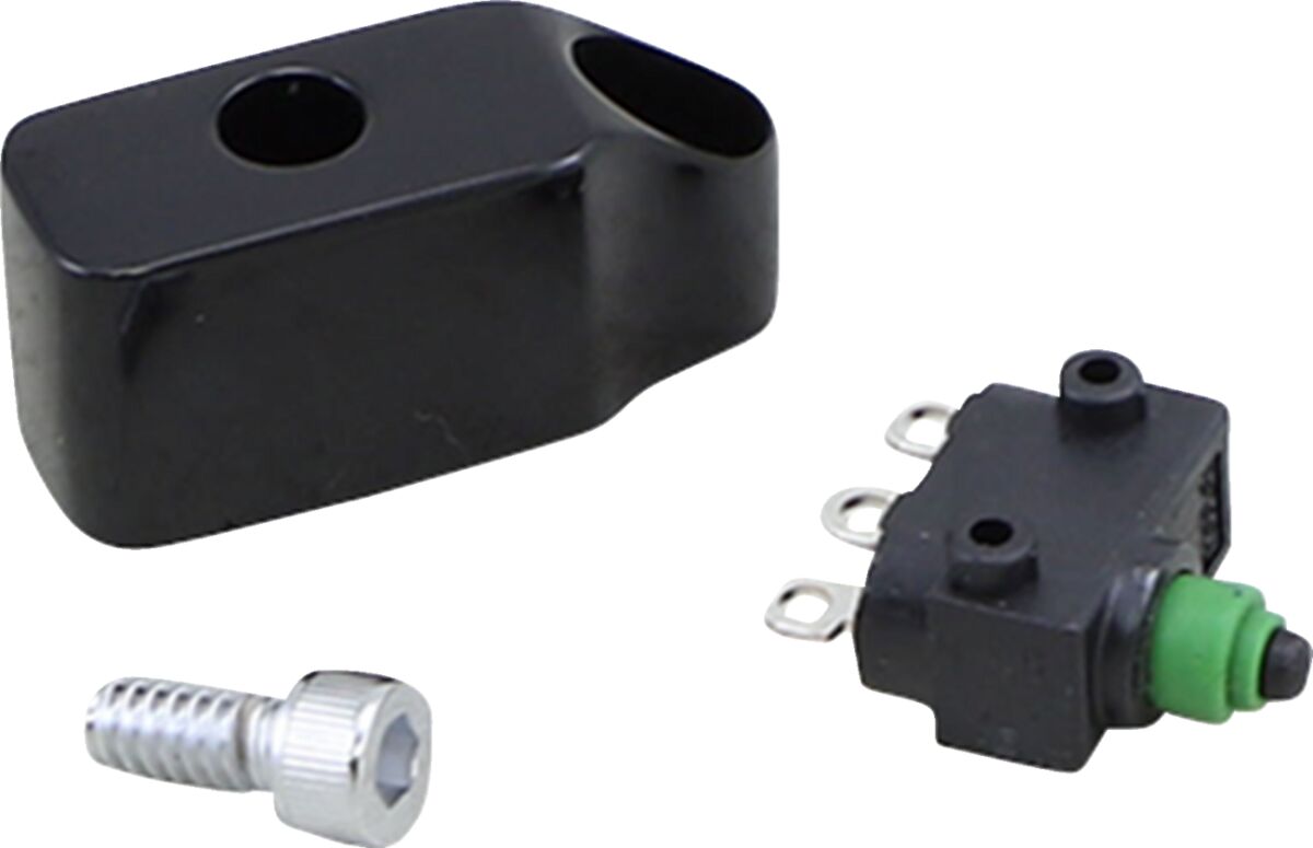 Black Switch Housing