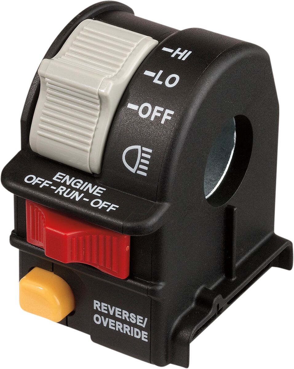Polished Switch Block Assembly