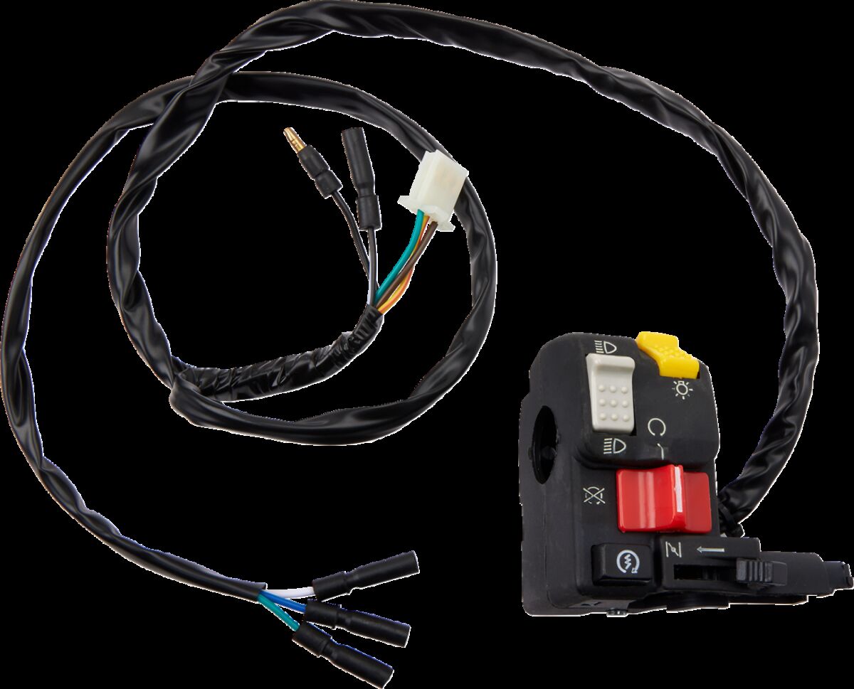 SWITCH BLOCK ASSEMBLY HONDA