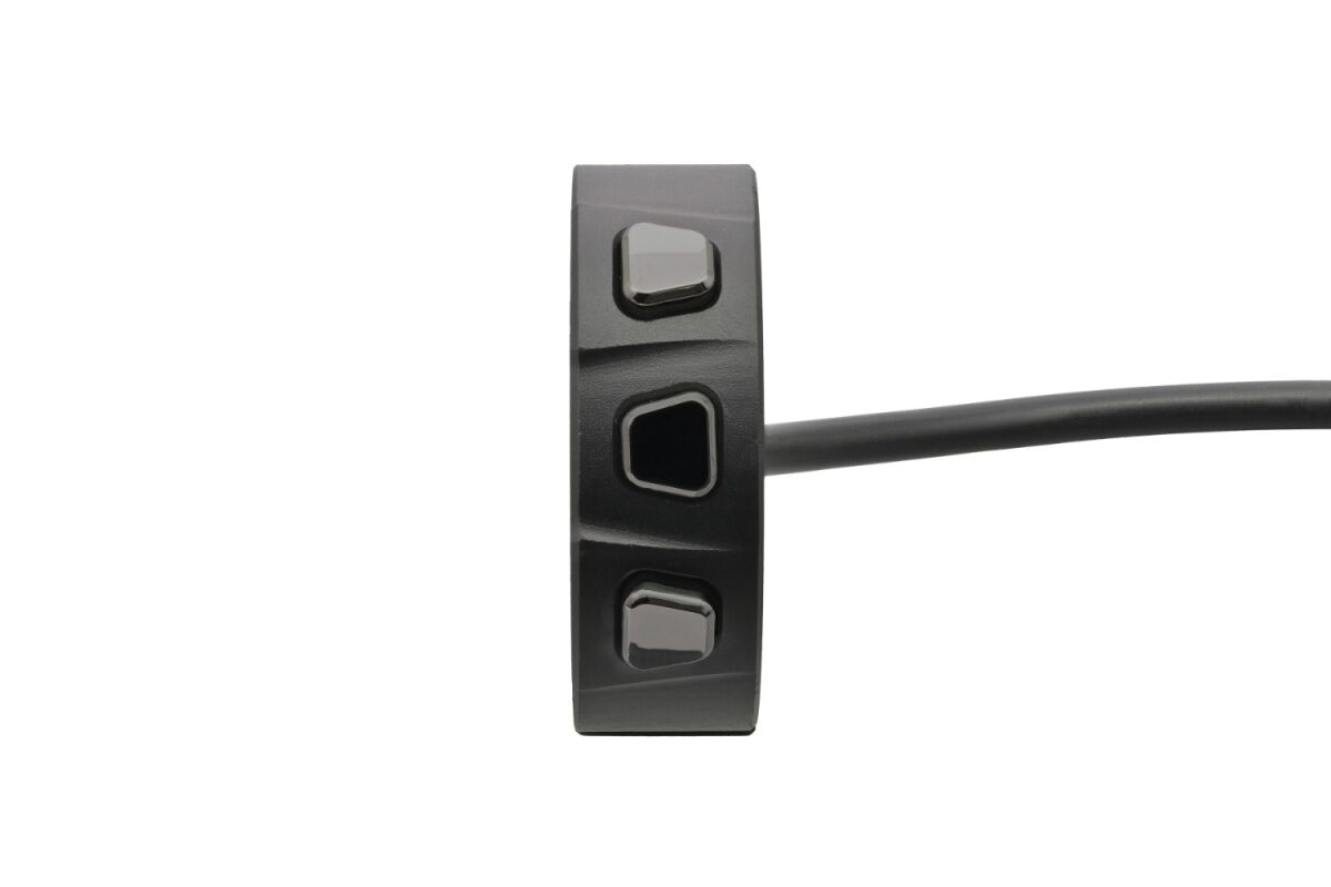 HANDLEBAR SWITCH 3-BUTTON CNC
