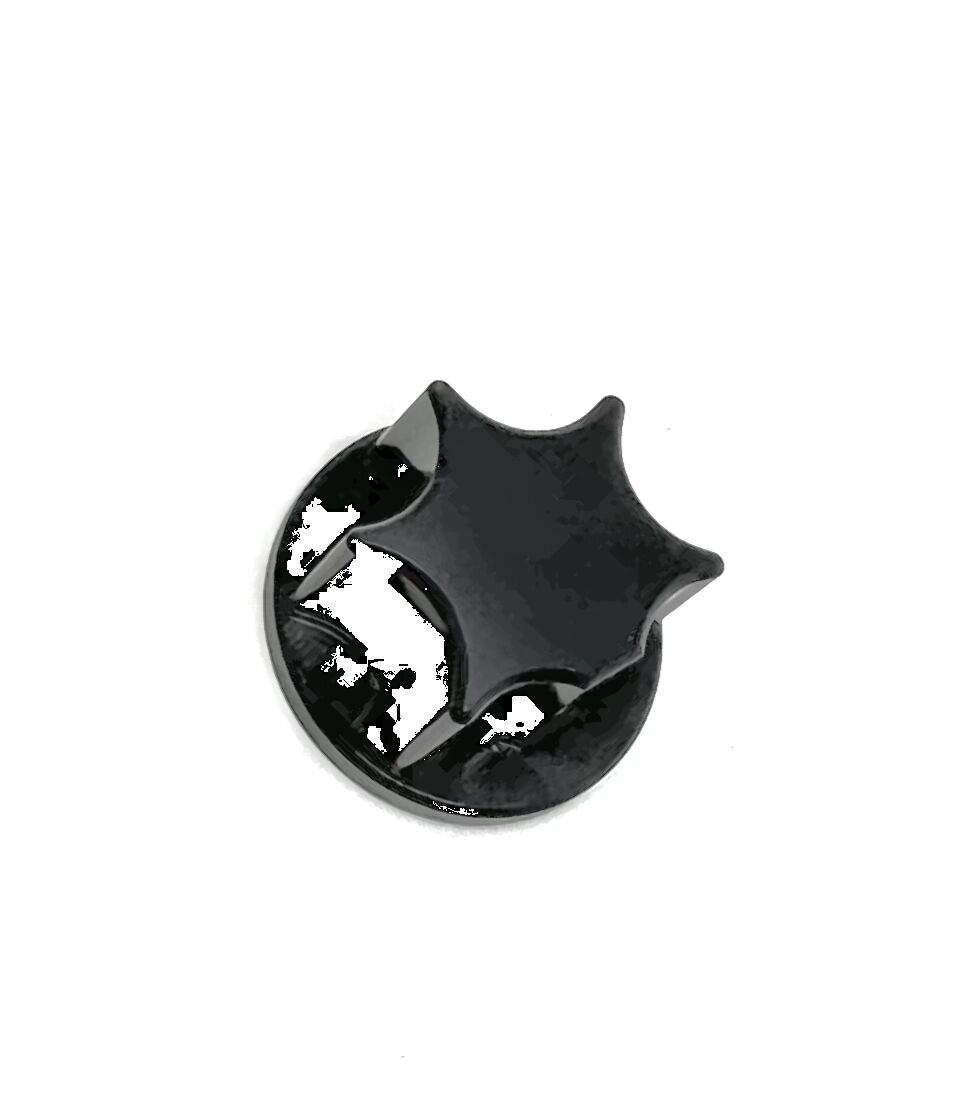 KNOB FOR RBW SKULL - BLACK