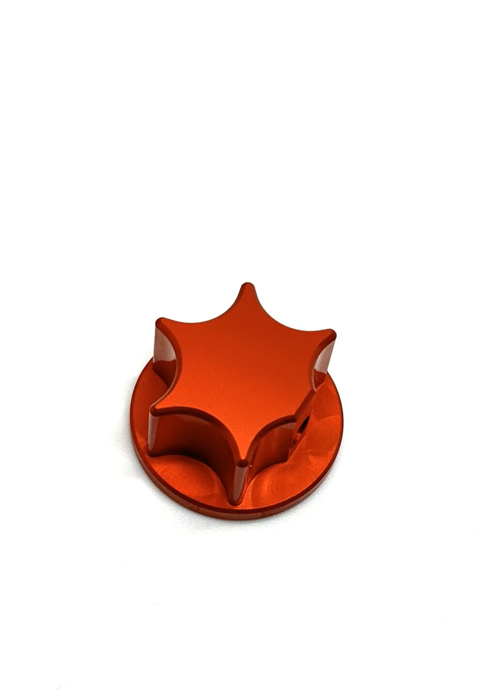 KNOB FOR RBW SKULL - RED