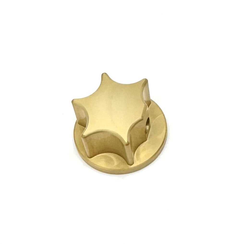 KNOB FOR RBW SKULL - GOLD