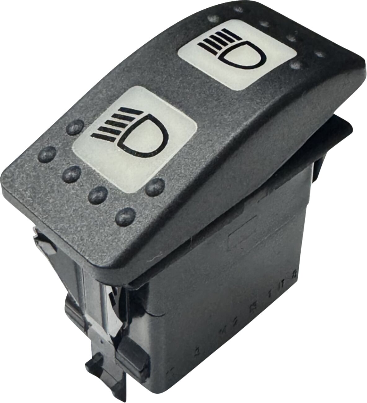 Rocker Switch - 3 Position - Lighted