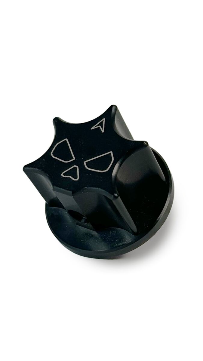 KNOB FOR RBW SKULL - BLACK V2