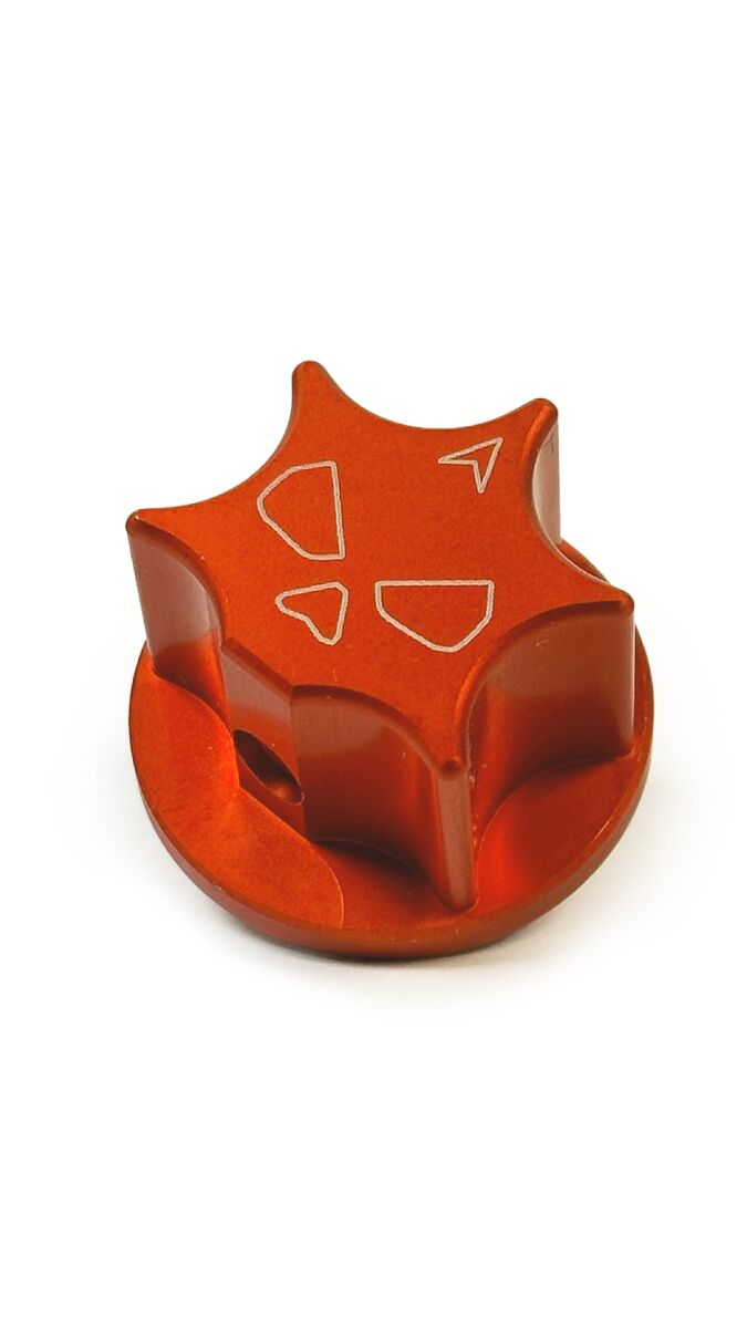 KNOB FOR RBW SKULL - RED V2