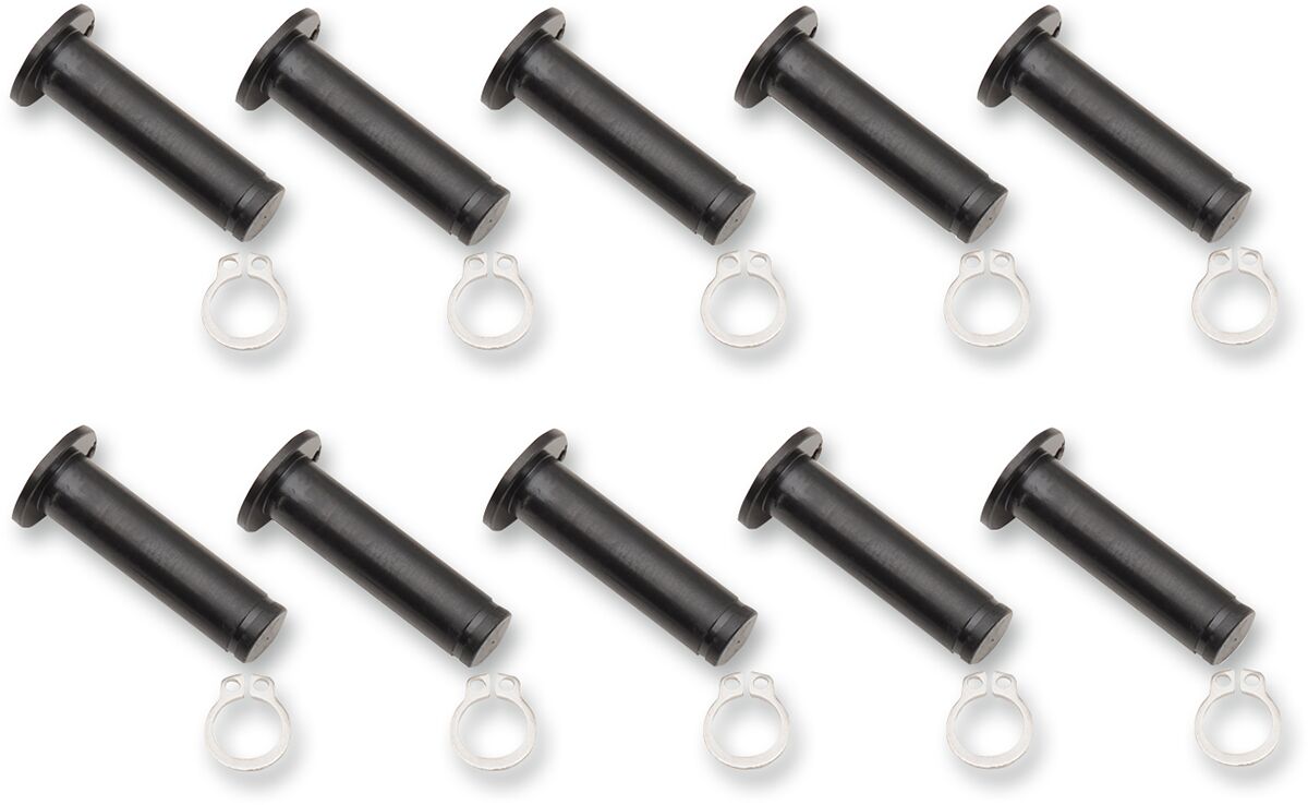 BRAKE SIDE PIVOT PIN/CLIP KITS BLACK
