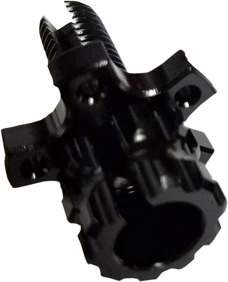 ADJUSTER CLUTCH CABLE M8x1.25 BLACK