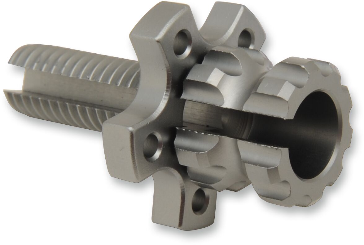 ADJUSTER CLUTCH CABLE M8x1.25 GUNMETAL