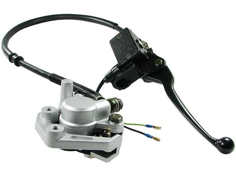 FRONT BRAKE ASSY