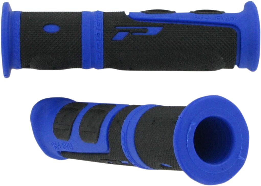 GRIPS DOUBLE DENSITY ATV 964 CLOSED END BLACK/BLUE