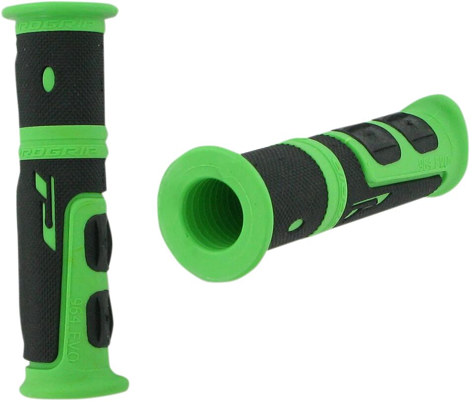 GRIPS DOUBLE DENSITY ATV 964 CLOSED END BLACK/GREEN