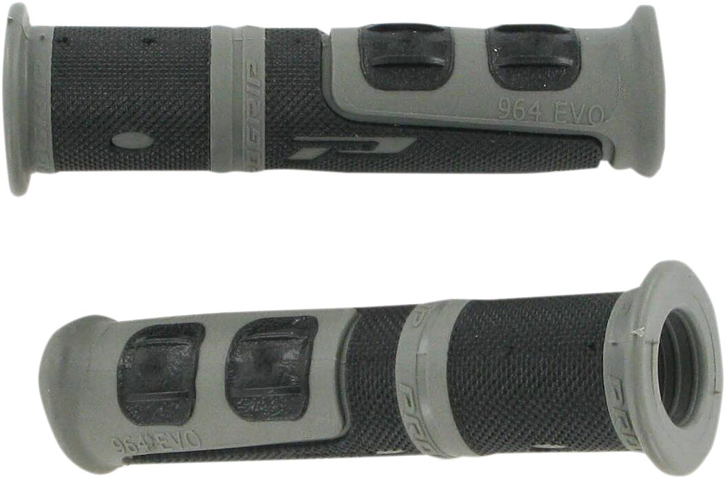 GRIPS DOUBLE DENSITY ATV 964 CLOSED END BLACK/GRAY