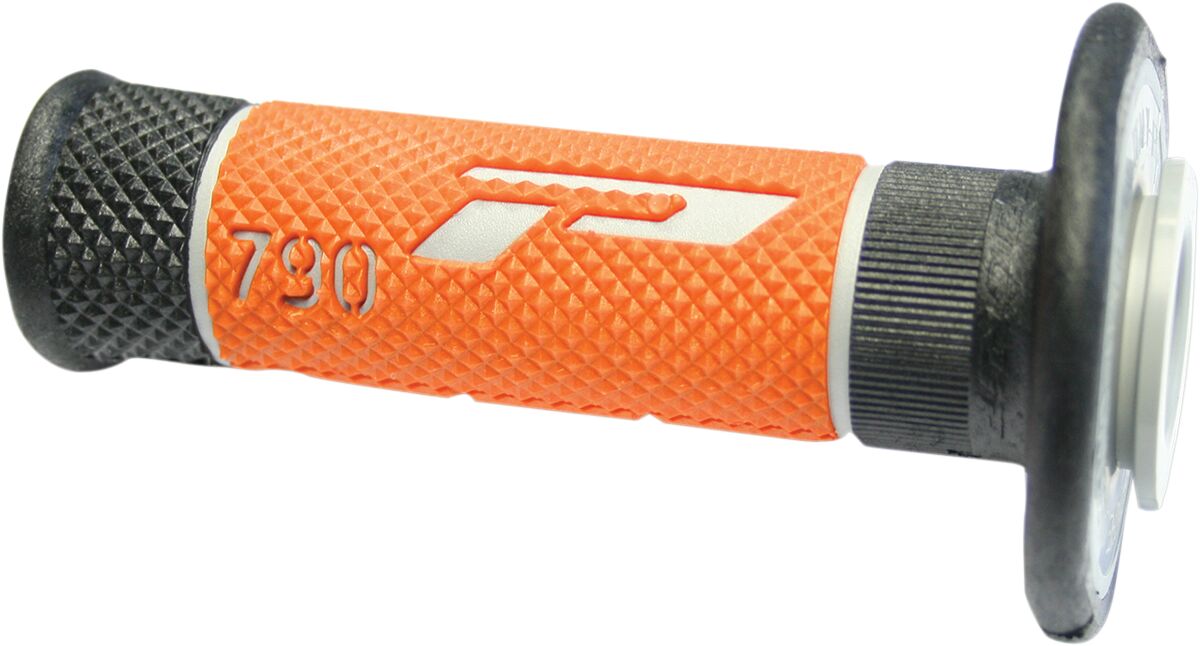 GRIPS TRIPLE DENSITY OFFROAD 790 CLOSED END GRAY/ORANGE/BLACK
