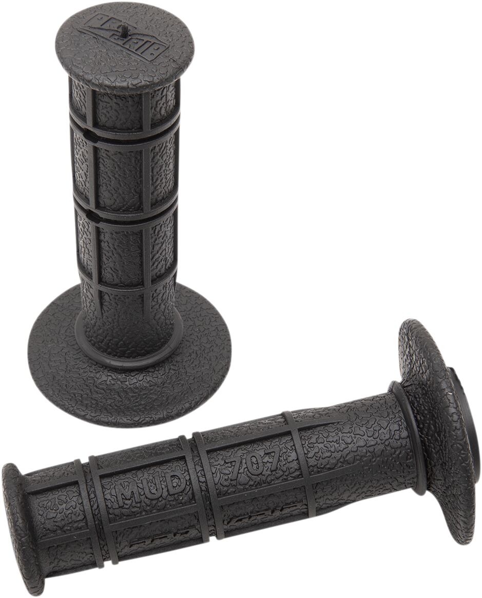 GRIPS SINGLE DENSITY FULL WAFFLE OFFROAD 707 CLOSED END BLACK