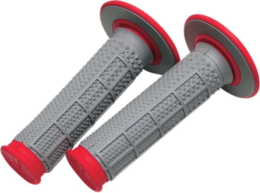 GRIP,RENTHAL TAPER RED
