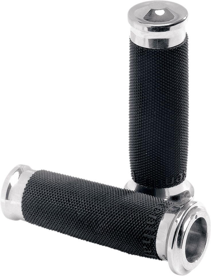 RENTHAL WRAPPED GRIPS   CHROME