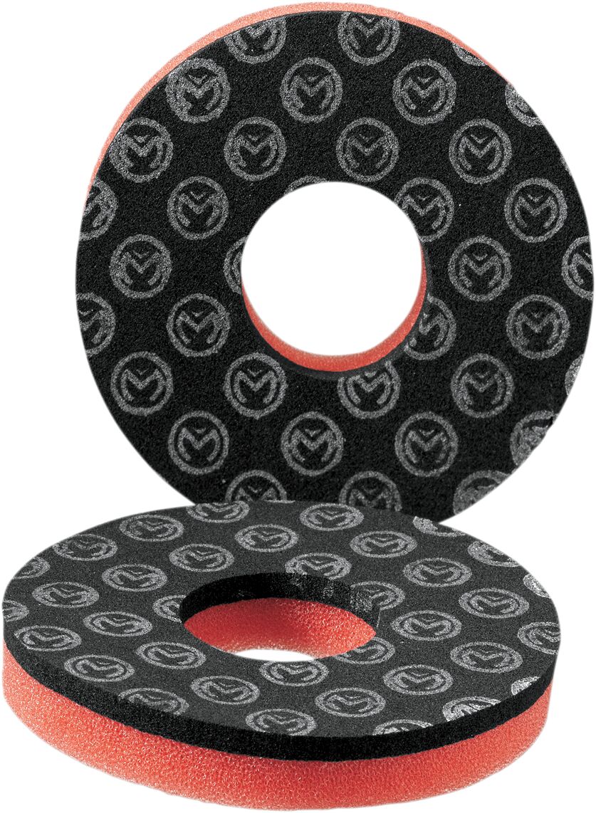 DUAL LAYER  GRIP DONUT BLACK/RED