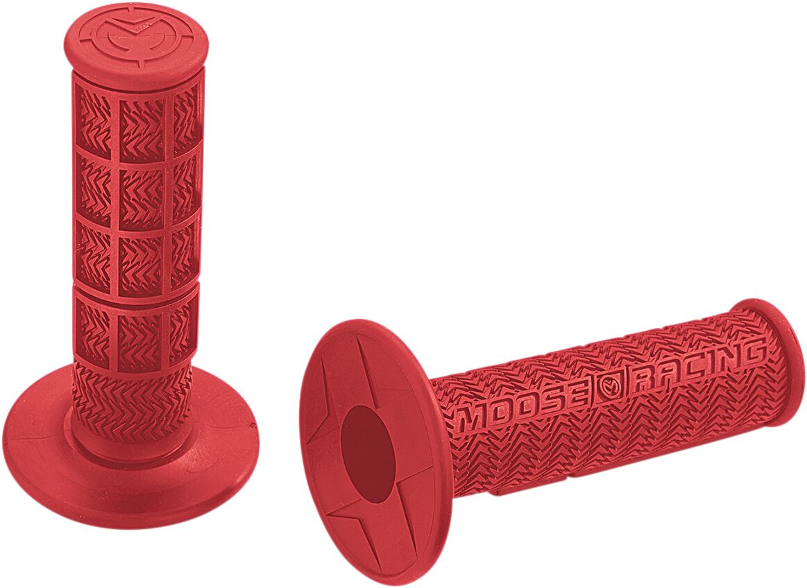 MX STEALTH GRIPS RED