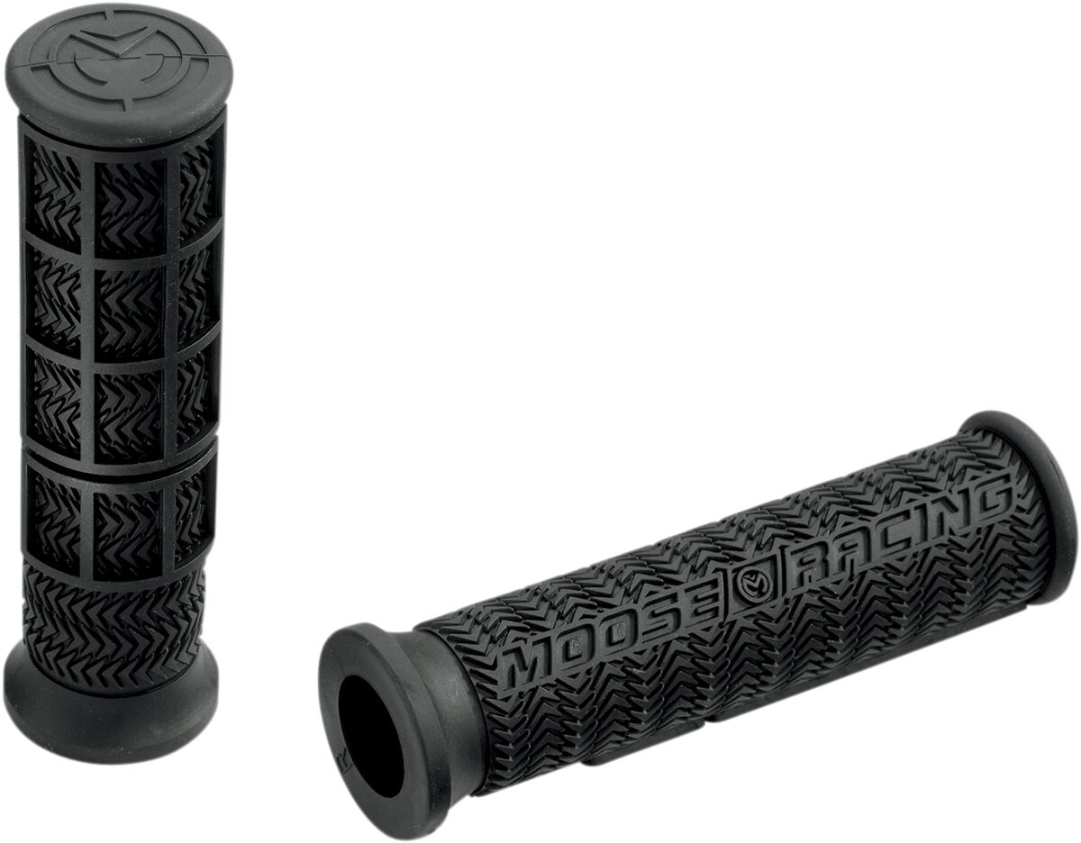 ATV STEALTH GRIPS BLACK