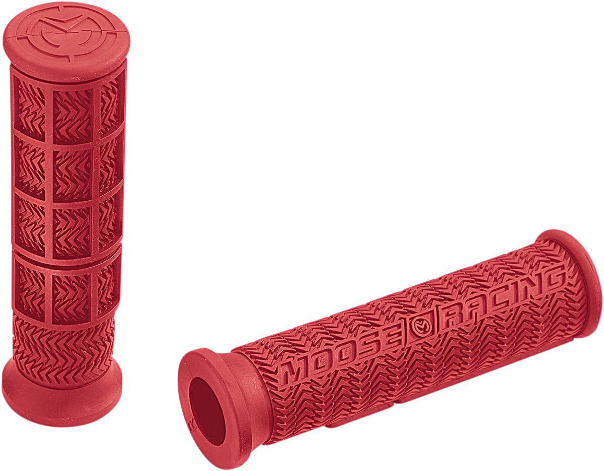 ATV STEALTH GRIPS RED