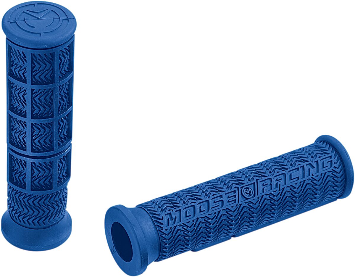 ATV STEALTH GRIPS BLUE