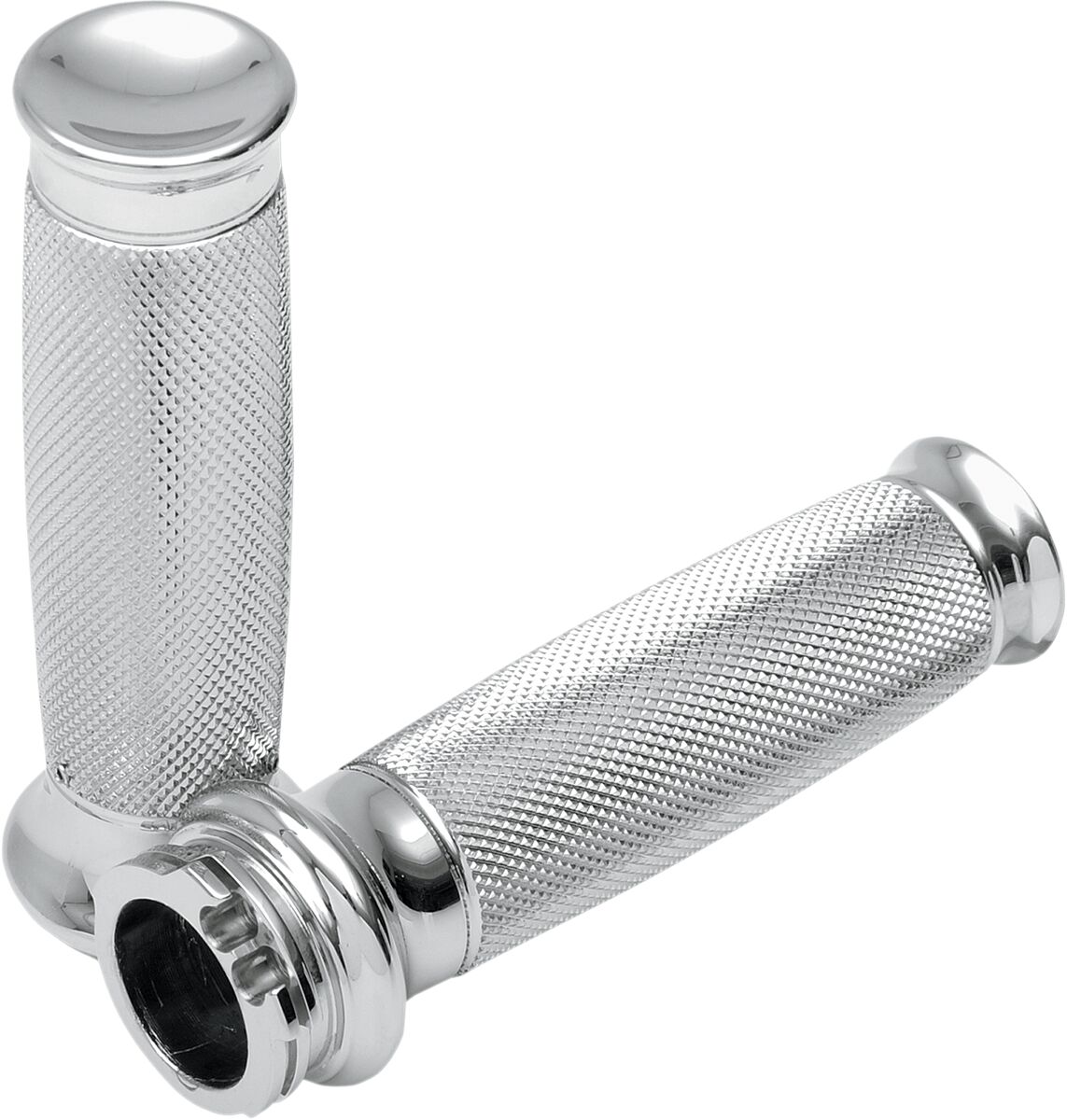 GRIPS VICE DUAL CABLE CHROME