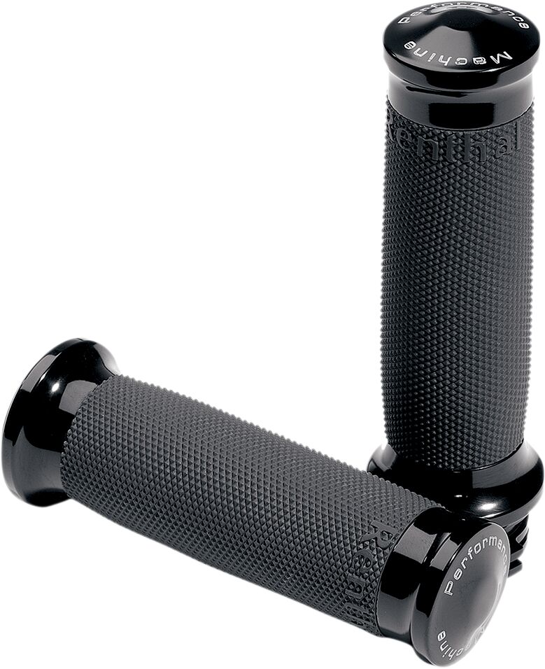 GRIPS RENTHAL BLACK W/ ELECTRONIC THROTTLE