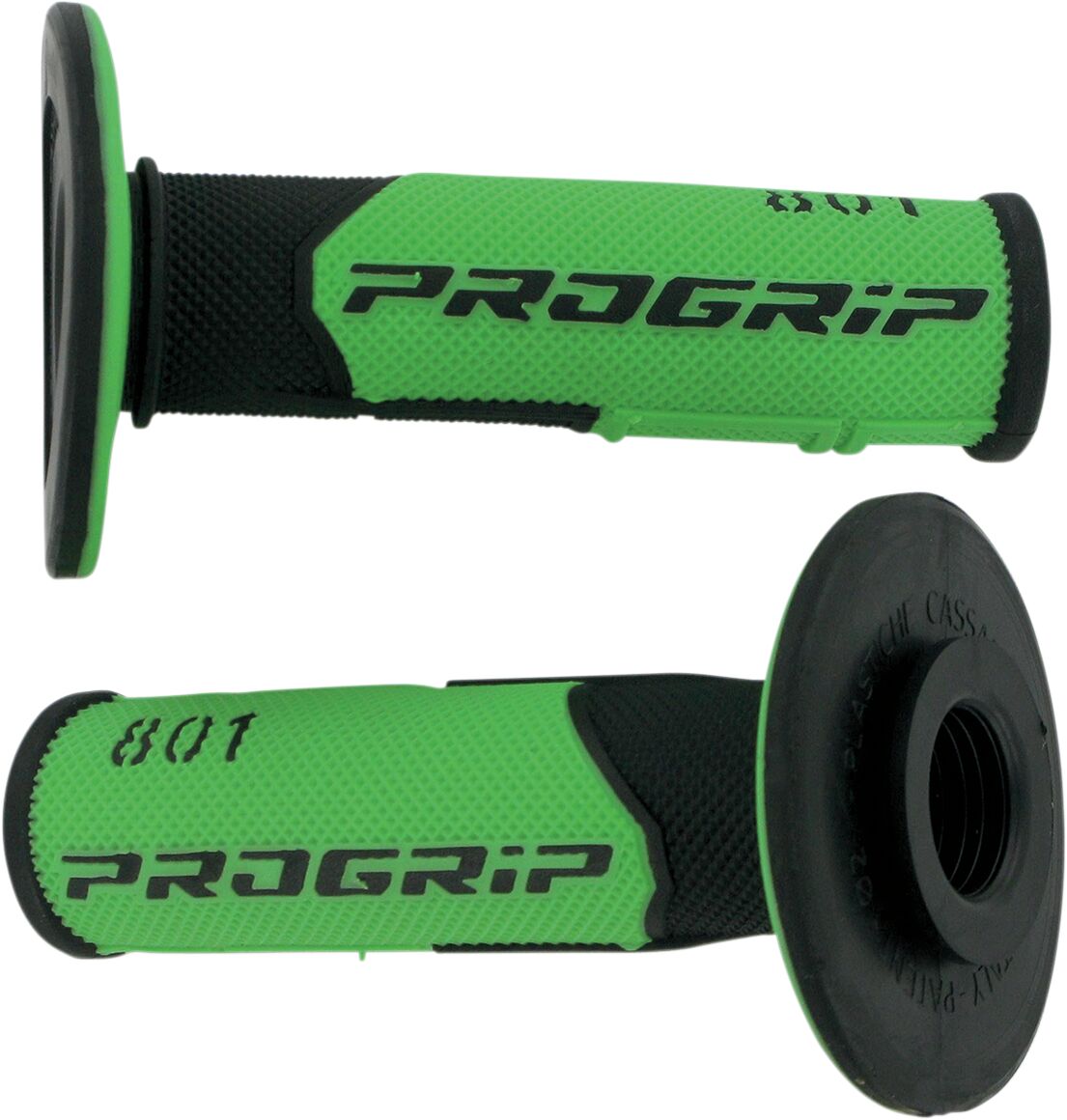 GRIPS DOUBLE DENSITY OFFROAD 801 CLOSED END BLACK/GREEN