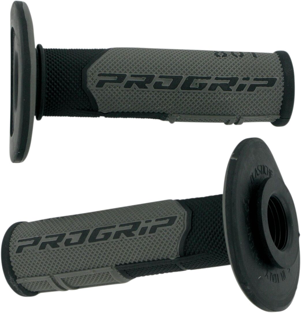 GRIPS DOUBLE DENSITY OFFROAD 801 CLOSED END BLACK/GRAY