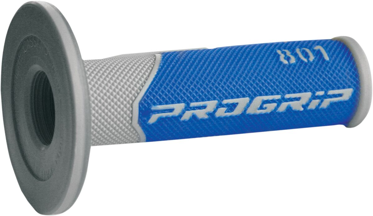 GRIPS DOUBLE DENSITY OFFROAD 801 CLOSED END BLUE/GRAY