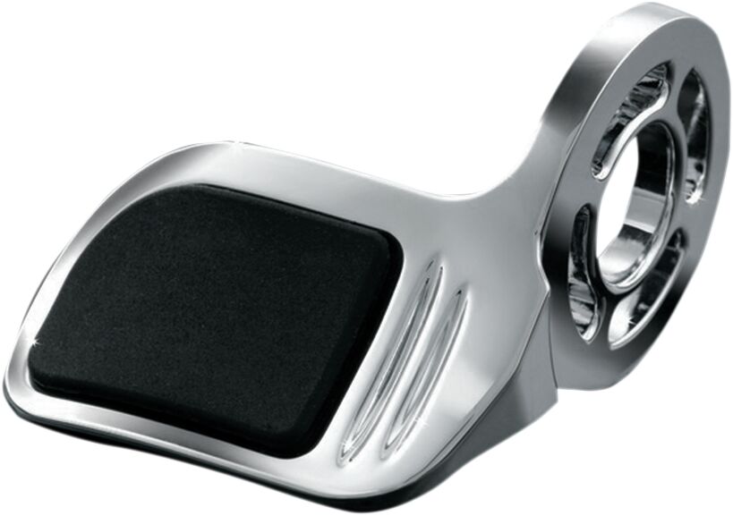 CONTOURED ISO-THROTTLE BOSS FOR ISO-GRIPS FOR GL1800 WITH HEATED GRIPS
