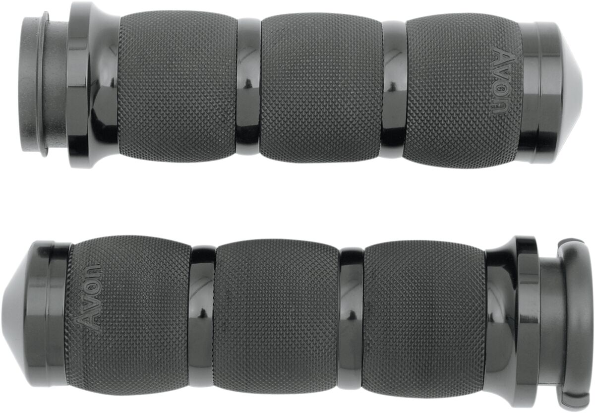 GRIPS AIR CUSHION BLACK THROTTLE- BY-WIRE
