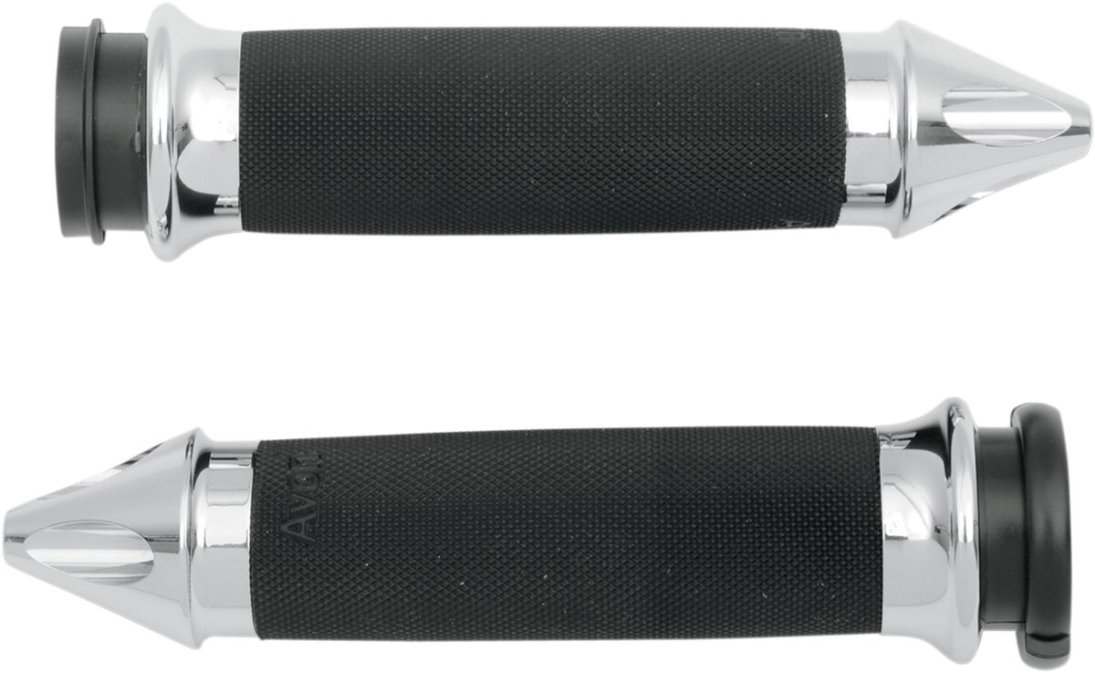 GRIPS CUSTOM CONTOUR SPIKE THROTTLE-BY-WIRE CHROME